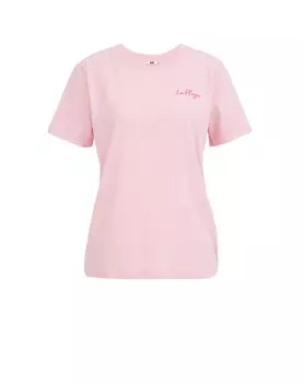Футболка WE Fashion, светло-розовый