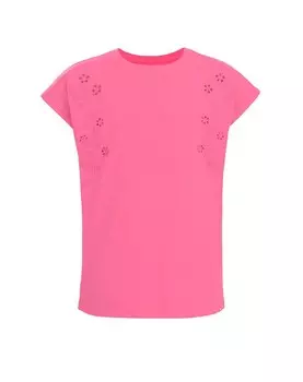 Футболка WE Fashion, светло-розовый