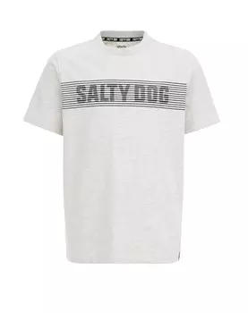 Футболка WE Fashion, светло-серый