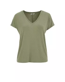 Футболка WE Fashion, светло-зеленый