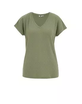 Футболка WE Fashion, светло-зеленый