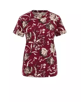 Футболка WE Fashion, темно-красный