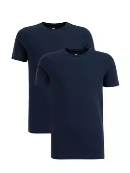 Футболка We Fashion, темно-синий