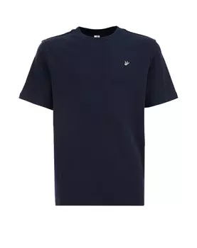 Футболка We Fashion, темно-синий