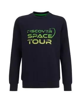 Футболка WE Fashion, темно-синий