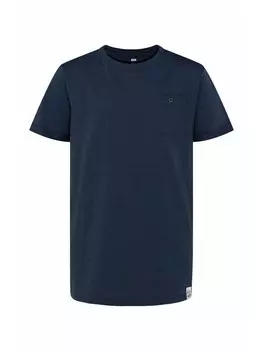 Футболка WE Fashion, темно-синий