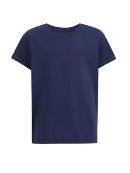 Футболка WE Fashion, темно-синий