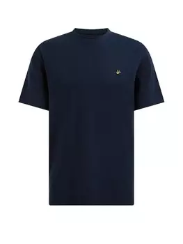 Футболка WE Fashion, темно-синий