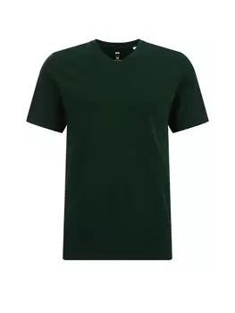 Футболка We Fashion, темно-зеленый