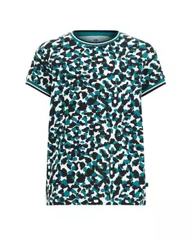 Футболка We Fashion, темно-зеленый
