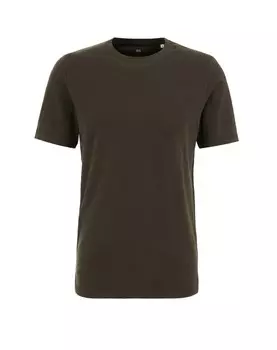 Футболка WE Fashion, темно-зеленый