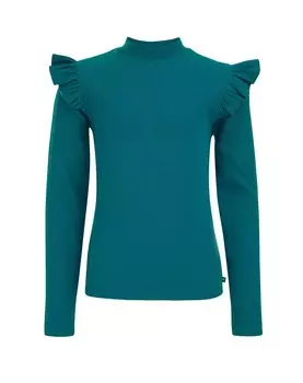 Футболка WE Fashion, темно-зеленый