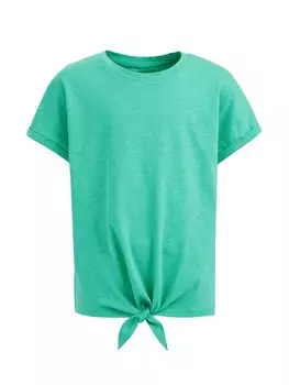 Футболка We Fashion, зеленый
