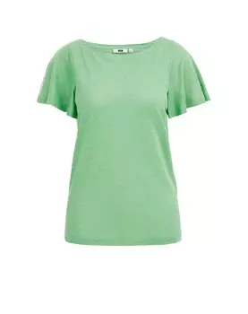 Футболка We Fashion, зеленый