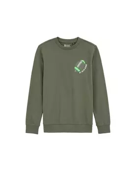 Футболка WE Fashion, зеленый