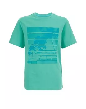 Футболка WE Fashion, зеленый