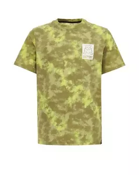 Футболка WE Fashion, зеленый