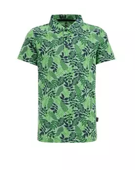 Футболка WE Fashion, зеленый/неоново-зеленый/светло-зеленый