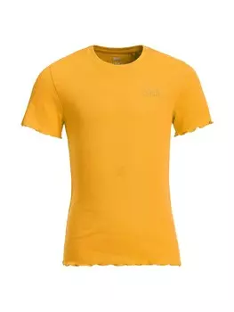 Футболка We Fashion, желтый