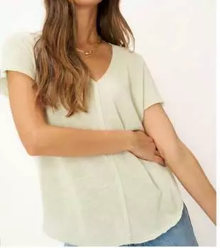 Футболка Wearever цвета мяты матча PROJECT SOCIAL T, цвет mint matcha