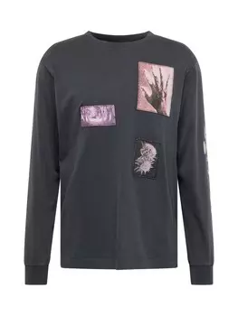 Футболка Weekday, антрацит