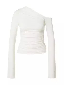 Футболка WEEKDAY Erin, белый