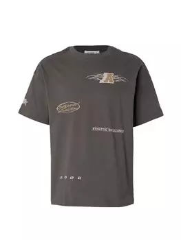 Футболка WEEKDAY Great, цвет Graphite