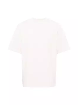 Футболка Weekday Great, пастельно-розовый