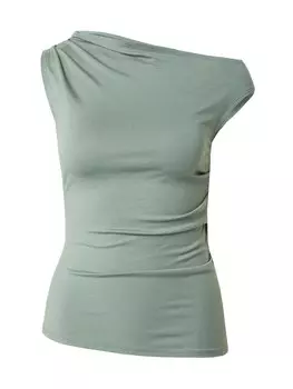 Футболка Weekday HERA, цвет Pastel Green