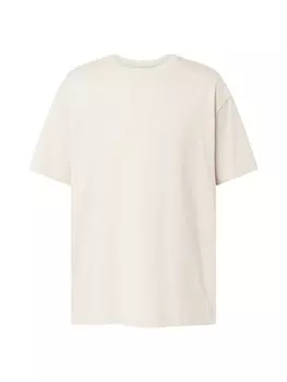 Футболка Weekday, крем