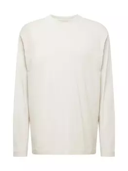 Футболка Weekday, крем