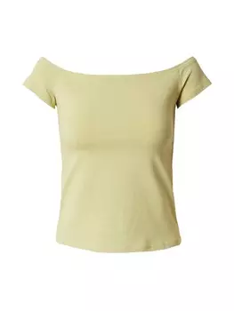 Футболка Weekday, оливковый