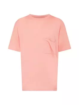 Футболка Weekday, светло-розовый