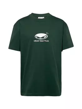 Футболка Weekday, темно-зеленый