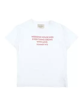 Футболка Weekend House Kids, белый