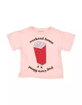 Футболка Weekend House Kids, розовый