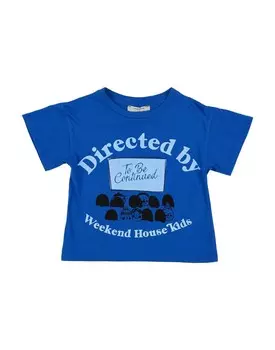 Футболка Weekend House Kids, синий