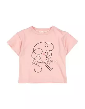 Футболка Weekend House Kids, светло-розовый