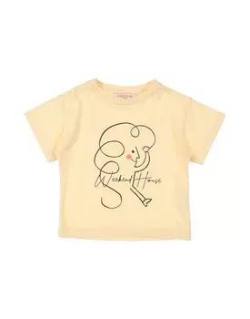 Футболка Weekend House Kids, желтый