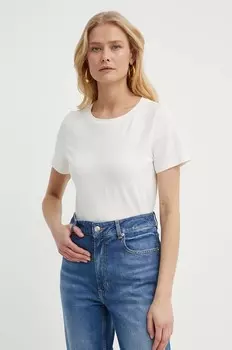 Футболка Weekend Max Mara, бежевый