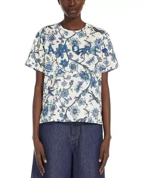 Футболка Weekend Max Mara Radio, синий