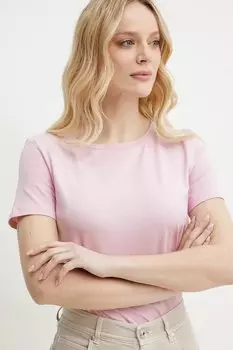 Футболка Weekend Max Mara, розовый