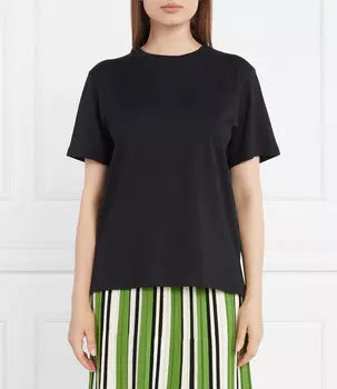 Футболка Weekend MaxMara VENACO Regular Fit, черный