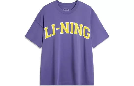 Футболка Weekend Youth унисекс Dai Blue Violet Lining, сине-фиолетовый