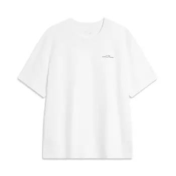 Футболка Weekend Youth унисекс молочно-белая Lining, слоновая кость