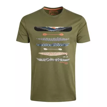 Футболка Weird Fish, зеленый