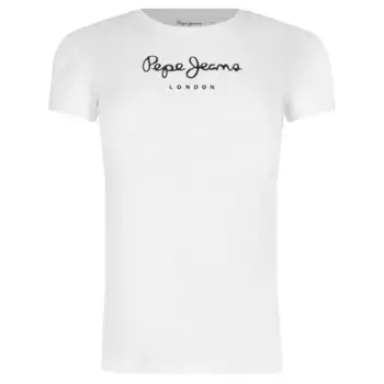 Футболка wenda стандартного кроя Pepe Jeans London, белый