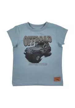 Футболка весна лето Lagarto Verde, синий