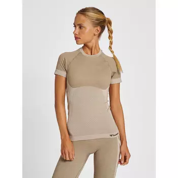 Футболка весна/лето женская HUMMEL, цвет grau