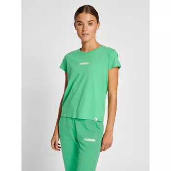 Футболка весна/лето женская HUMMEL, цвет gruen